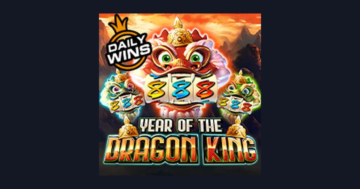 Year of the Dragon King, Slot Anti Rungkad dengan Kemenangan Berlipat