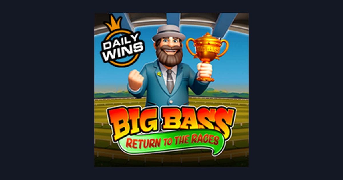 Big Bass Return To the Races di Situs Slot Terpercaya Pilihan Anda