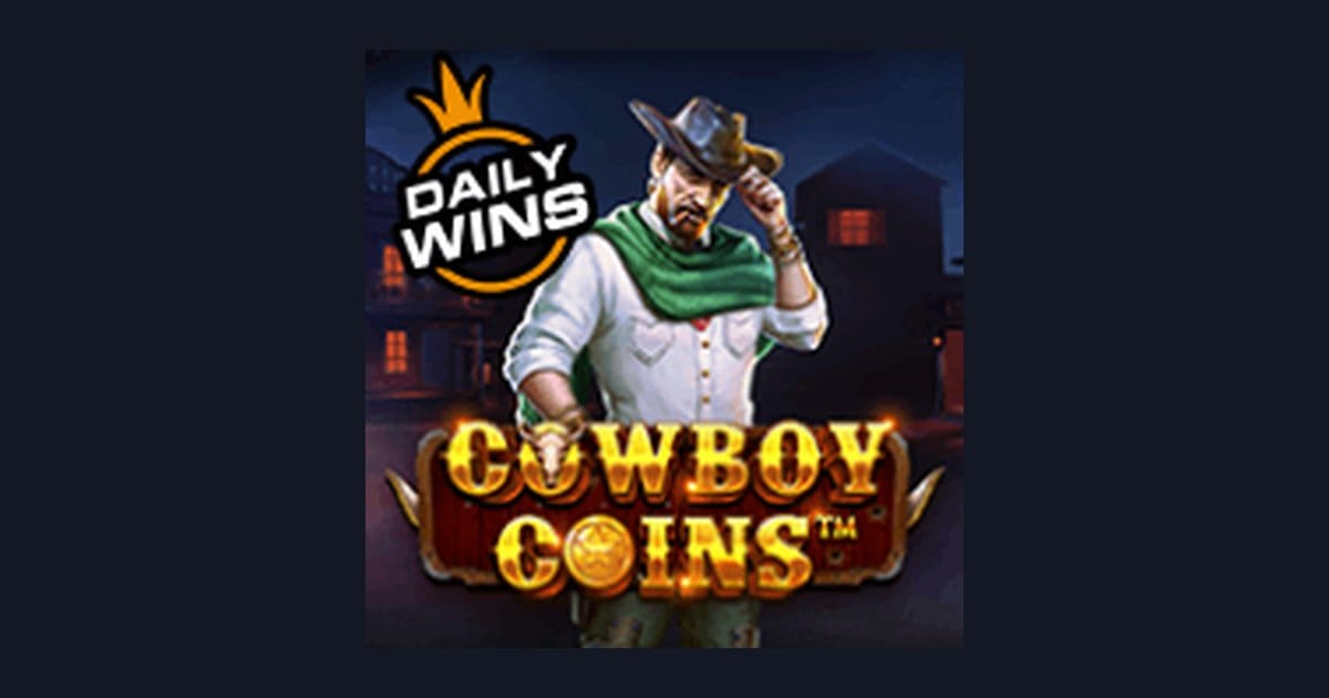 Cowboy Coins, Slot Anti Boncos dengan Peluang Maxwin x1000