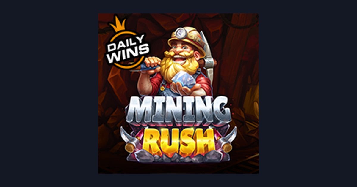 Daftar & Login Gampang, Rasakan Serunya Mining Rush dari Pragmatic Play