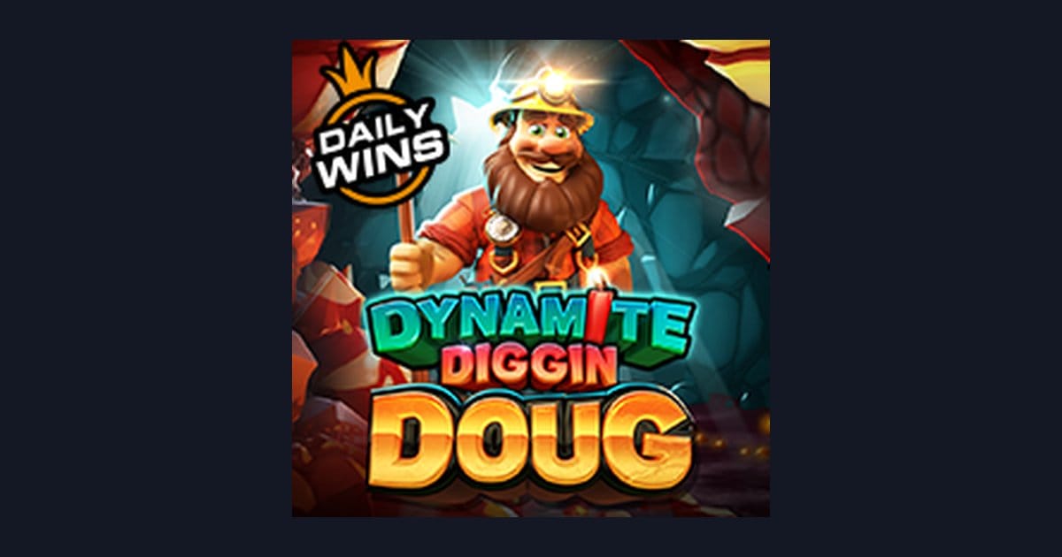 Dynamite Diggin Doug, Slot Gacor Gampang Menang dengan Keseruan Perkalian Besar