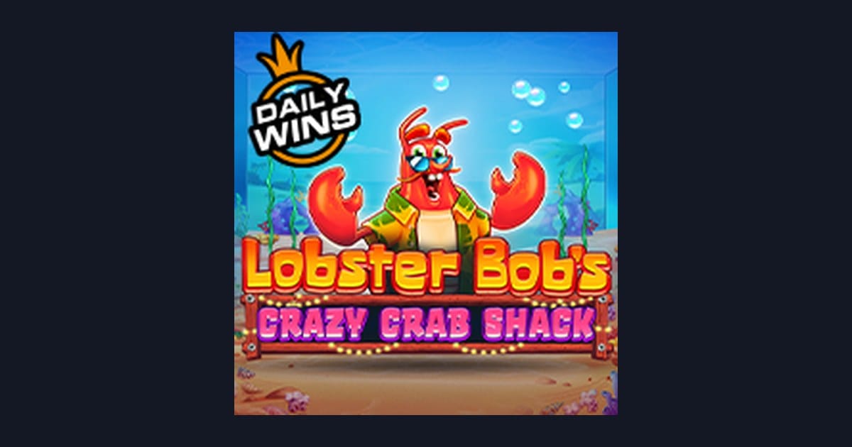 Lobster Bobs Crazy Crab Shack, Slot Anti Rungkad dengan Peluang Maxwin x1000