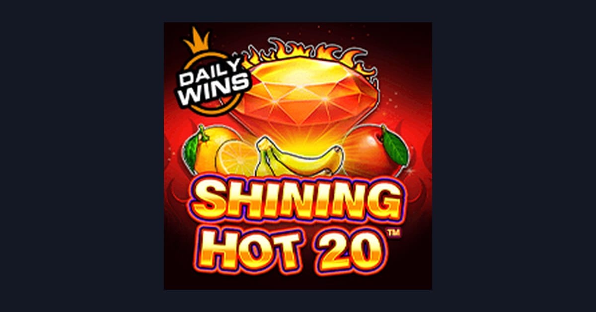 Main Shining Hot 20 dengan Modal Depo 5 Ribu, Raih Kemenangan Berlipat!