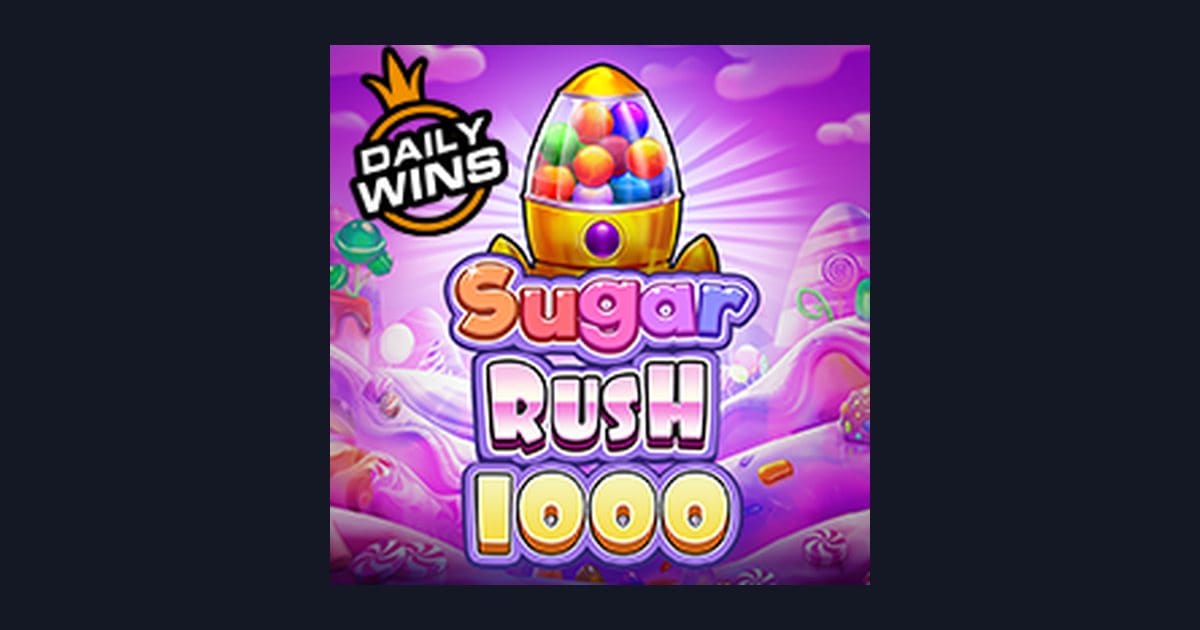 Nikmati Serunya Slot Sugar Rush 1000 dengan Deposit Dana OVO Gopay
