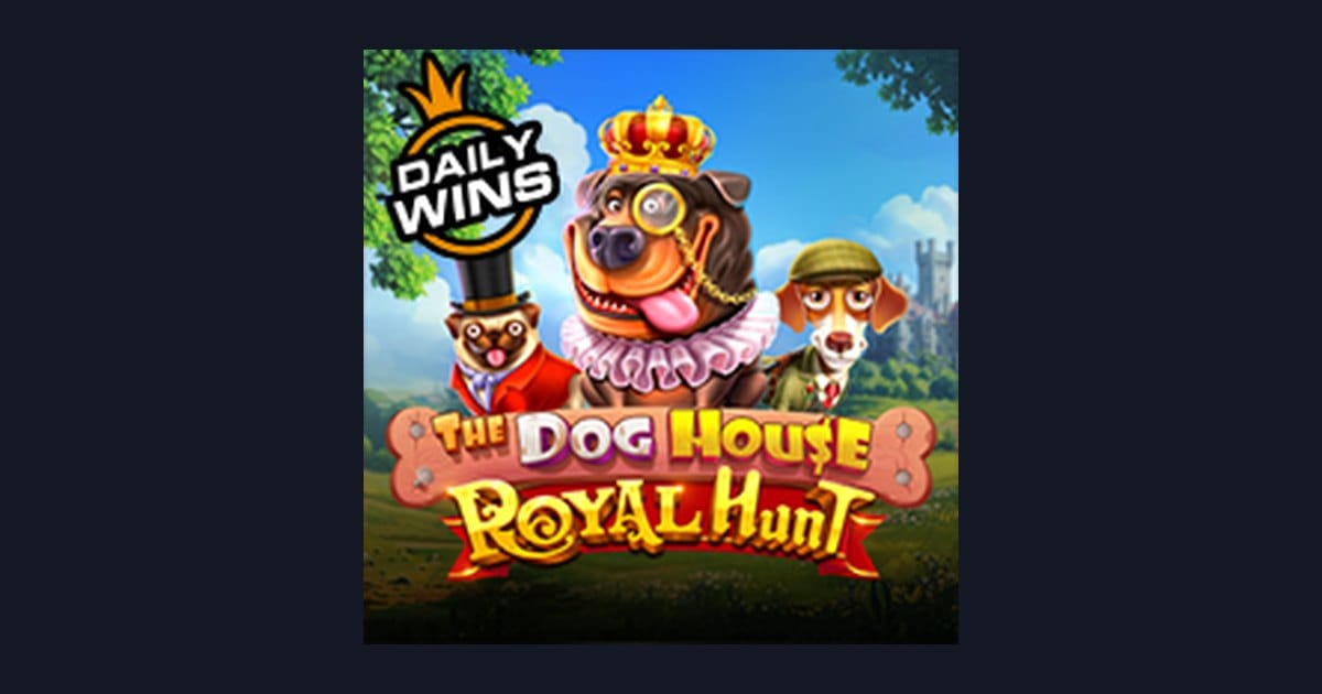 Raih Jackpot Progresif Terbesar di The Dog House Royal Hunt yang Seru