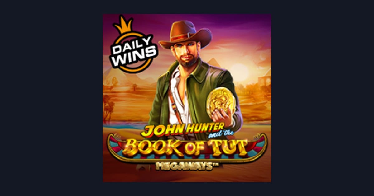 Rasakan Serunya John Hunter and the Book of Tut Megaways, Slot Gacor Gampang Menang