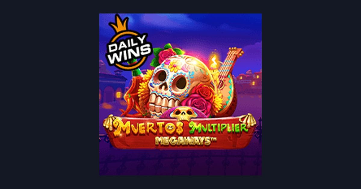 Rasakan Serunya Muertos Multiplier Megaways di Situs Slot Terpercaya