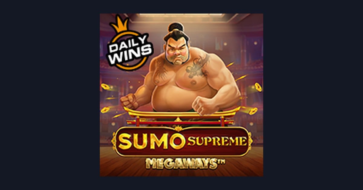 Sumo Supreme Megaways, Slot Anti Rungkad dengan Keseruan Maxwin x1000