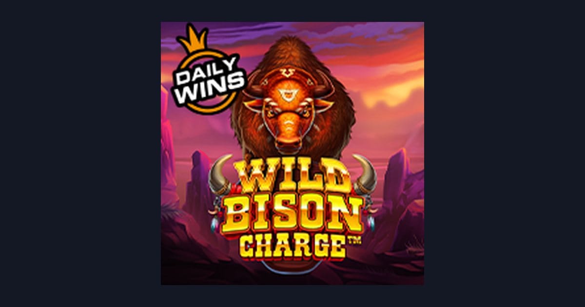 Wild Bison Charge, Slot Gacor Gampang Menang dengan Kemenangan Berlipat
