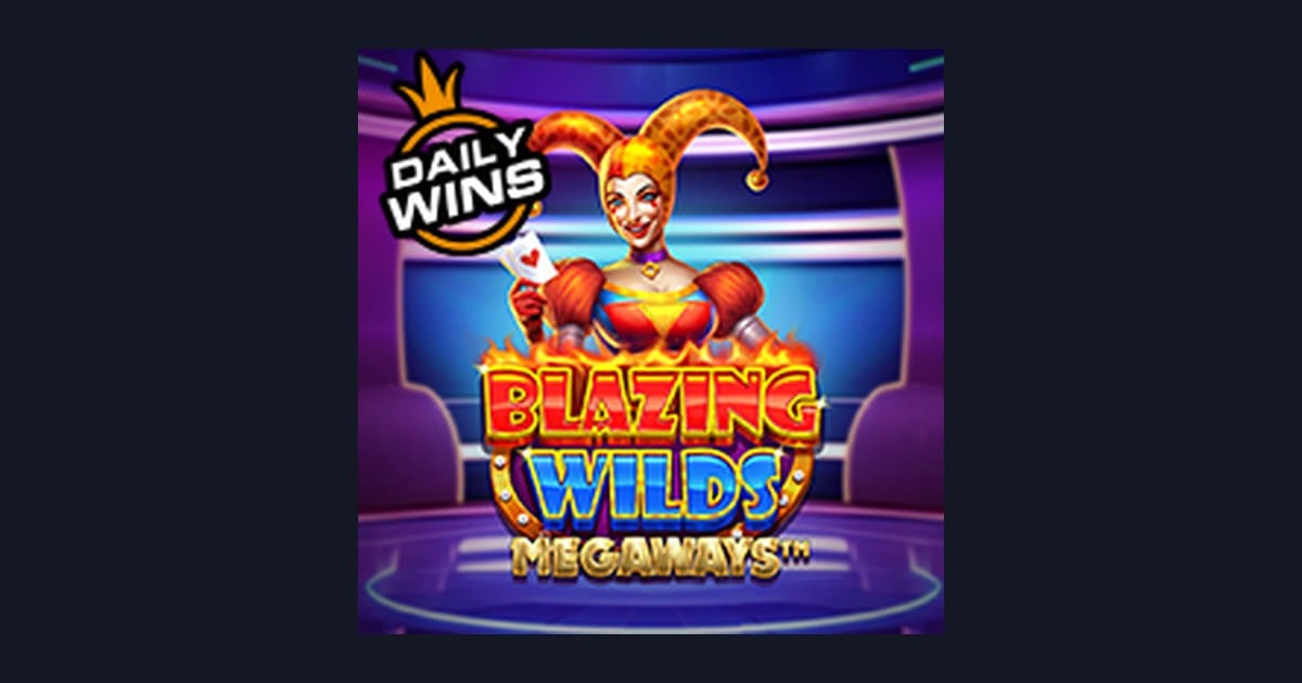 Blazing Wilds Megaways, Slot Seru untuk Modal Receh Cuan Maksimal