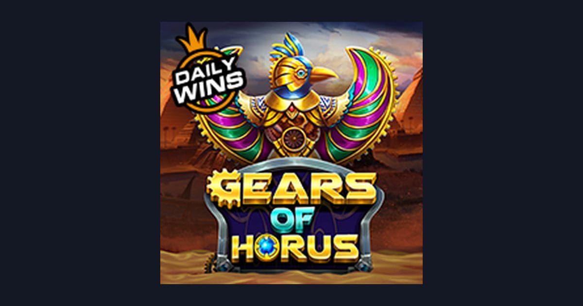 Gear of Horus, Slot Seru di Situs Slot Terpercaya untuk Kemenangan Berlipat