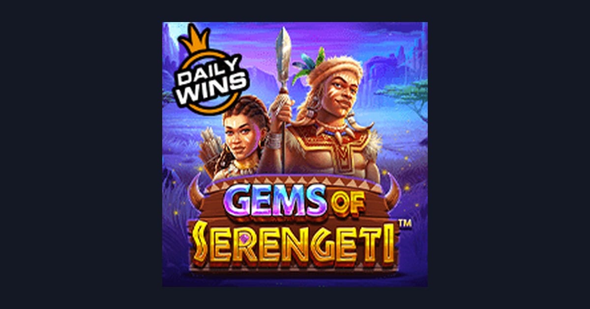 Gems of Serengeti, Slot Seru dengan Modal Receh Cuan Berlipat