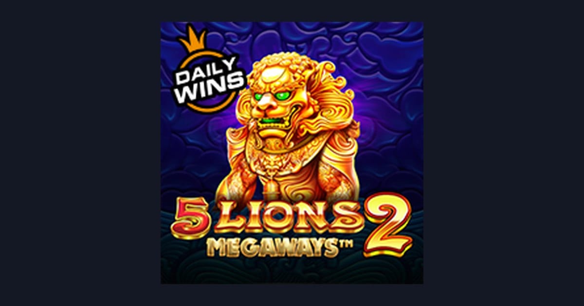 Menang Besar dengan Slot Anti Rungkad 5 Lions Megaways 2 dari Pragmatic Play