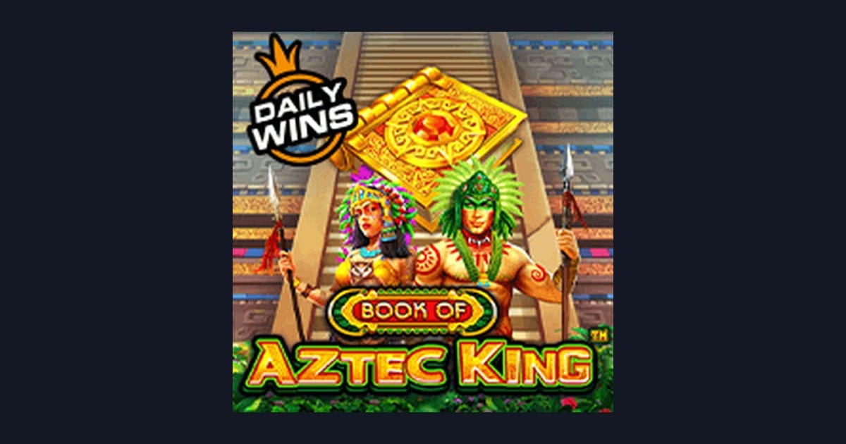Mudah Daftar & Login, Nikmati Sensasi Slot Book of Aztec King dari Pragmatic Play