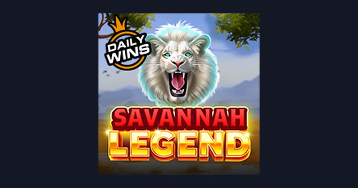 Savannah Legend, Slot Seru Buat Modal Receh Cuan Melimpah