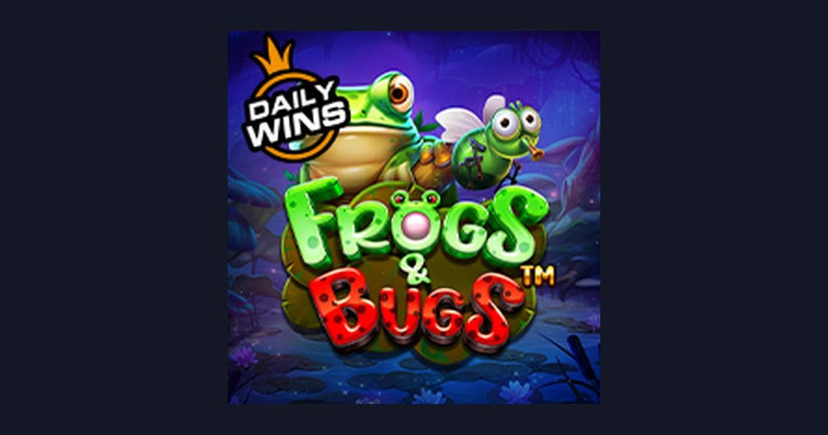 Rasakan Serunya Slot Gacor Gampang Menang Frogs and Bugs dari Pragmatic Play