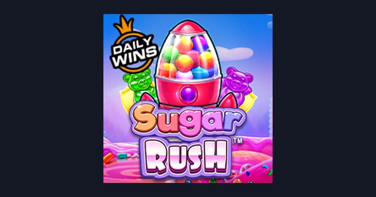 Sugar Rush, Slot Gacor Gampang Menang dengan Peluang Maxwin Fantastis
