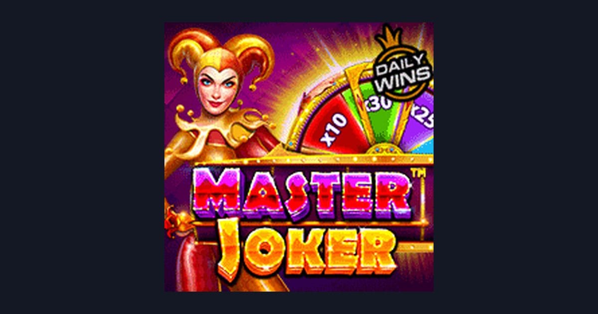 Master Joker, Slot Seru dengan Deposit Dana OVO Gopay Mudah dan Maxwin Fantastis