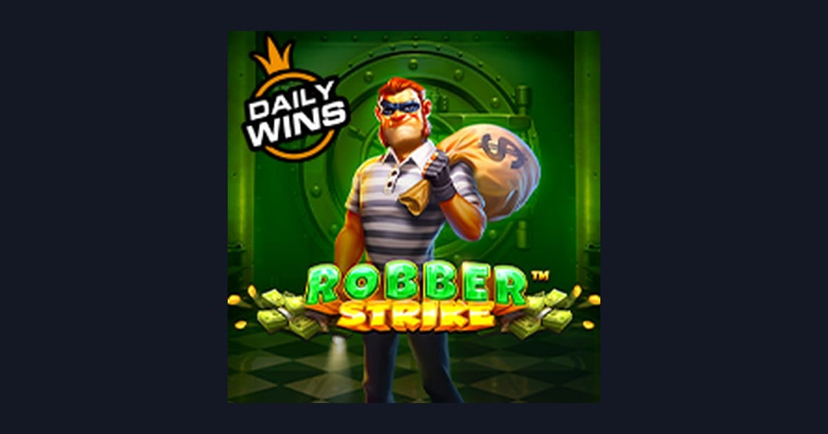 Rasakan Sensasi Slot Gacor Gampang Menang dengan Robber Strike