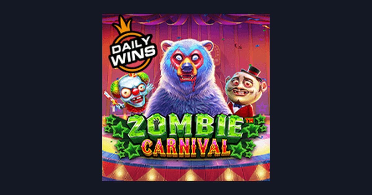 Zombie Carnival, Slot Seru untuk Modal Receh Cuan Maksimal