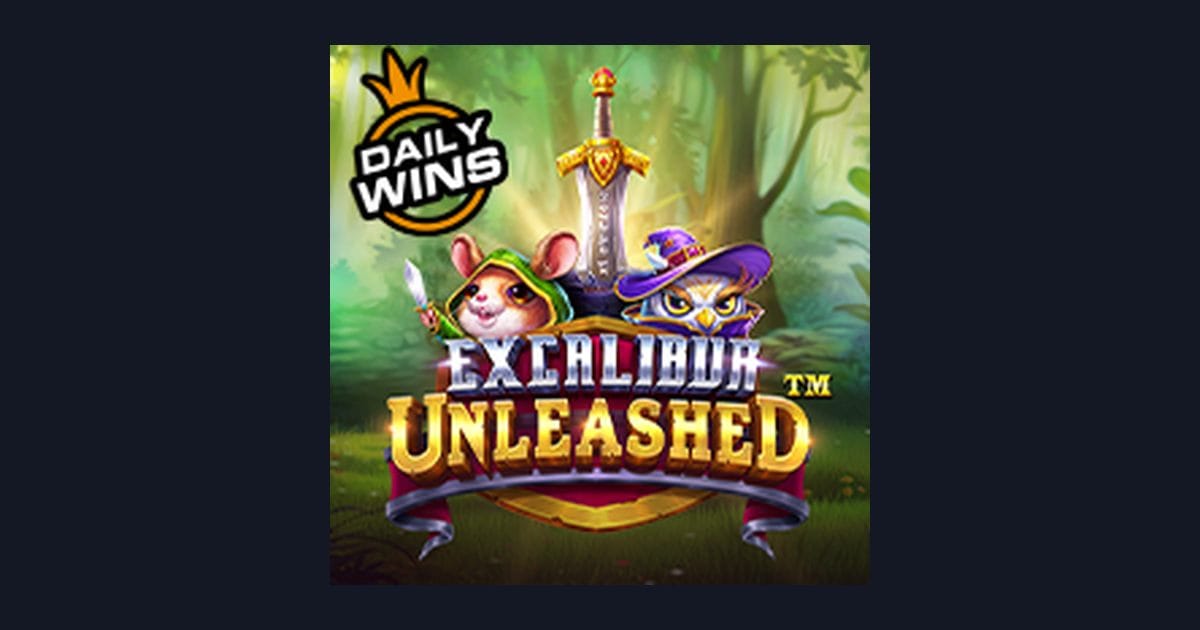 Excalibur Unleashed, Slot Maxwin dengan Peluang Kemenangan Berlipat