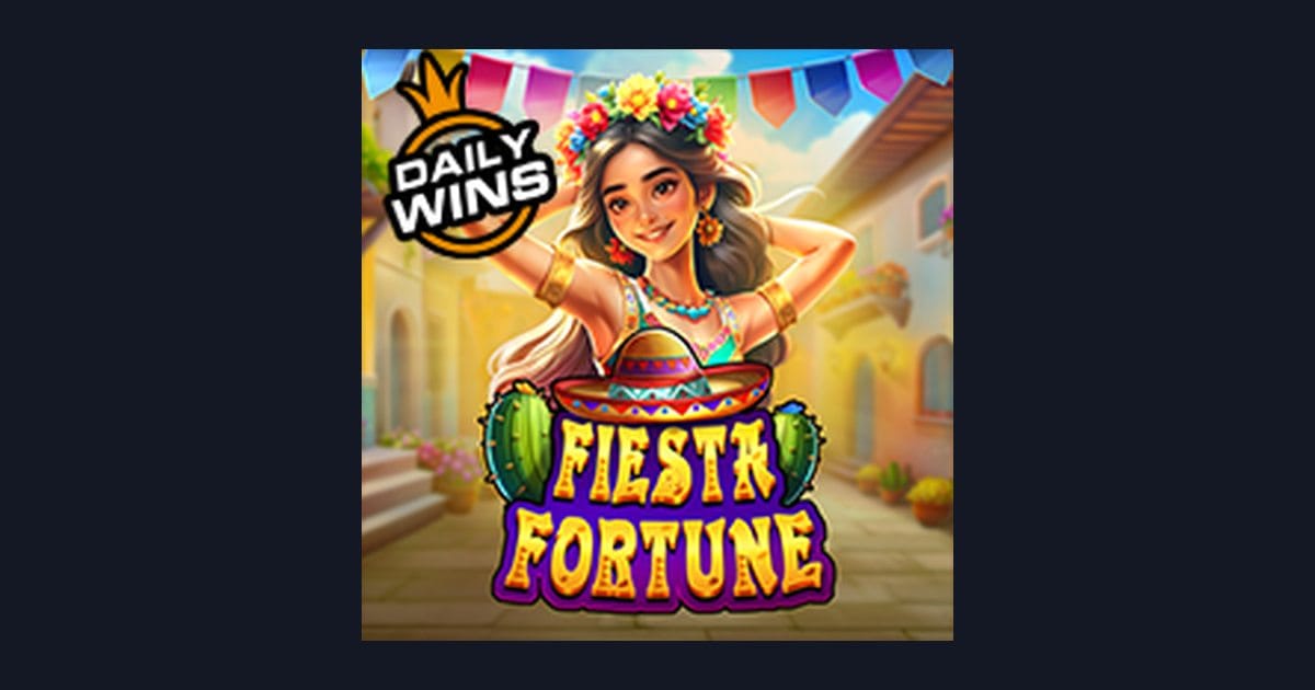 Fiesta Fortune: Sensasi Jackpot Progresif Terbesar dengan Peluang Kemenangan Berlipat