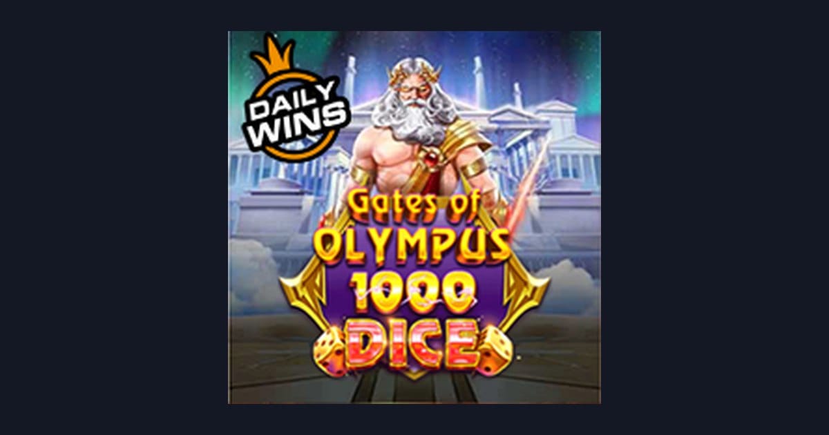 Gates of Olympus 1000 Dice, Slot Seru Modal Receh Cuan Berlipat