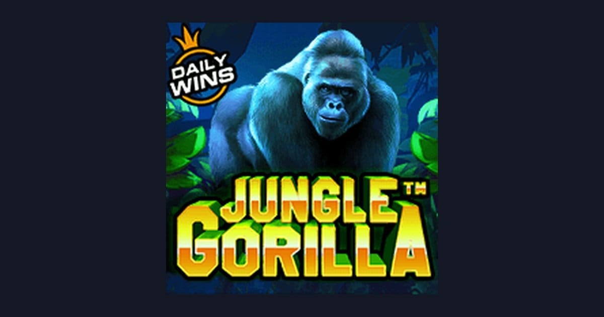 Jungle Gorilla, Slot Anti Rungkad dengan Peluang Maxwin x1000