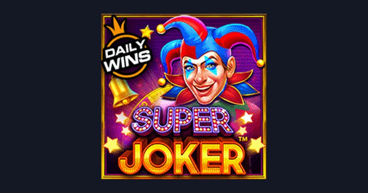 Mengenal Super Joker: Slot dengan Info RTP Live Tertinggi dan Peluang Maxwin
