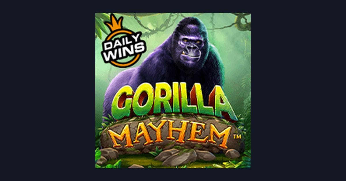 Rasakan Sensasi Slot Gacor Gampang Menang di Gorilla Mayhem
