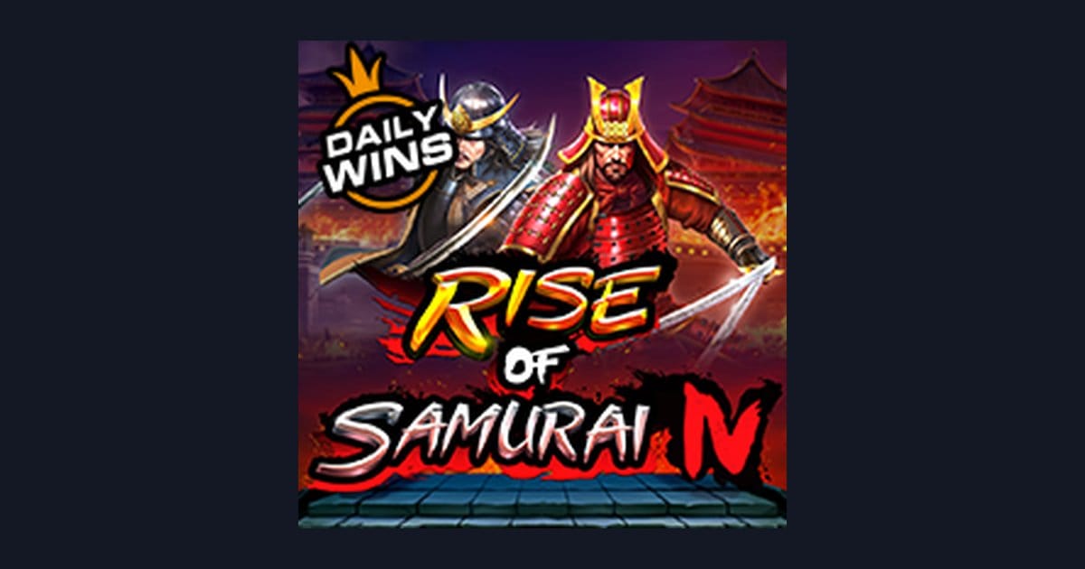 Rasakan Sensasi Slot Gacor Gampang Menang di Rise of Samurai 4